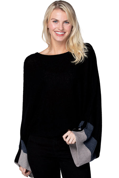 100% Cashmere Thermal Crew Sweater