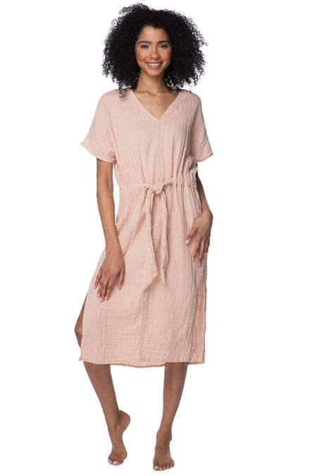 Shirt Dress "The Wynne" in Linen Blend