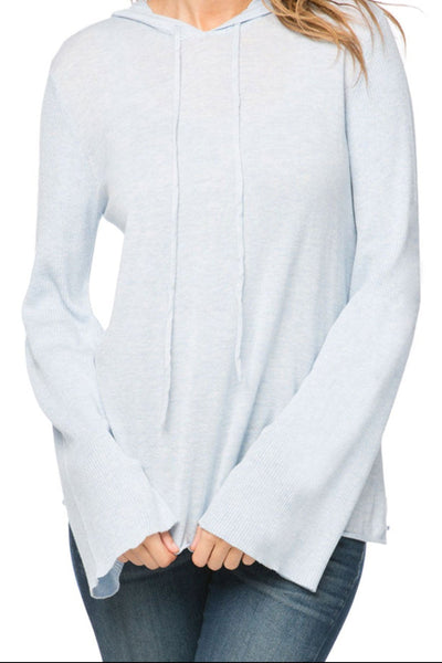 Subtle Luxury Hoodie Zen Blend Hannah Hooded Pullover Sweater