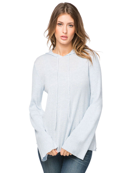 Subtle Luxury Hoodie Zen Blend Hannah Hooded Pullover Sweater