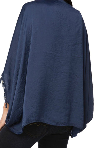 subtle-luxury-kimono-feel-the-sun-solid Indigo Blue Satin Kimono -and-solid-tassel-kimono-jacket-