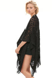 Subtle Luxury Kimono Joplin Novelty Knit Kimono