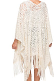 Subtle Luxury Kimono Joplin Novelty Knit Kimono