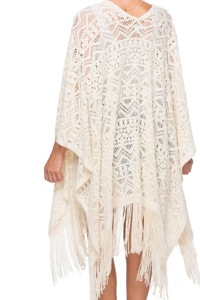 Subtle Luxury Kimono Joplin Novelty Knit Kimono