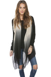 Subtle Luxury Luxury Scarf 100% Cashmere Luxury Wrap Scarf in Ombre