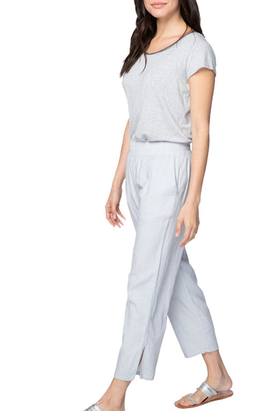 Subtle Luxury Pant Comfort at Home Linen Blend Beach Pant