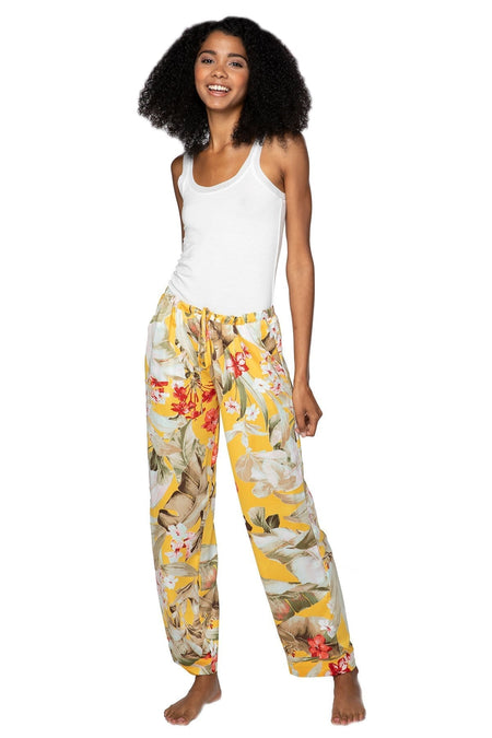 Bailey Beach Pant in Soft Bouquet