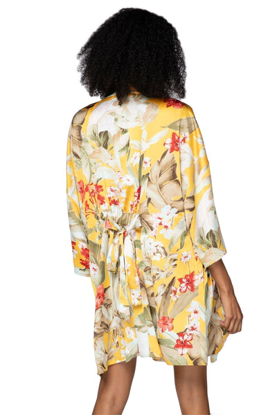 Subtle Luxury Robe Bed to Brunch Roxy Robe in Golden Hour