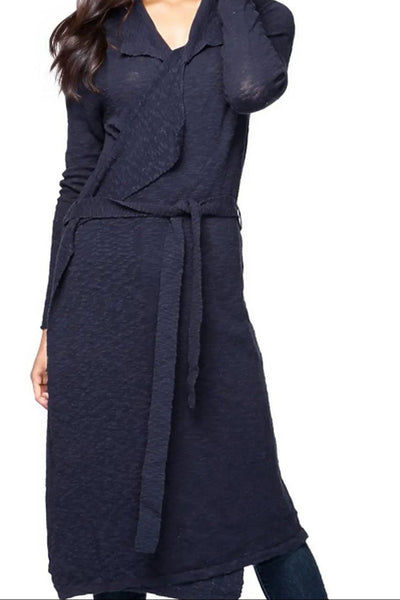 subtle-luxury-robe-duster-season-less-sweater-knit-robe-s-m-oats-season-less-chic-sweater-knit-long-cardigan-robe-Navy Blue Seal Color