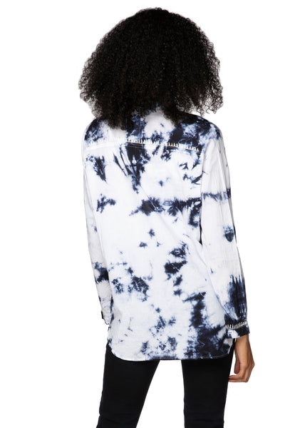 Subtle Luxury Shirts Everyday Button Down in Cotton Shirting - Blue color options