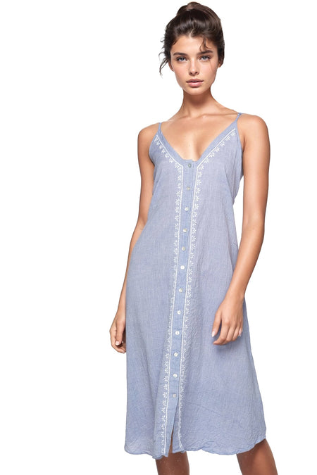 Open Shoulder Dress in Woven Shine Fabric