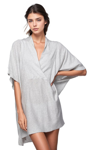 Subtle Luxury Sweater S/M / Fog / Zen Blend Oversized Sweater Knit Poncho Zen Blend