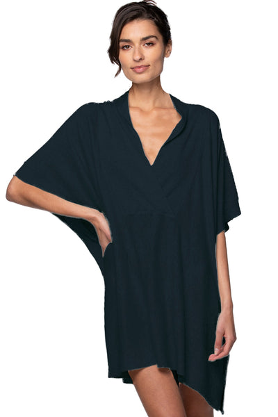 Subtle Luxury Sweater S/M / Hunter / Zen Blend Oversized Sweater Knit Poncho Zen Blend