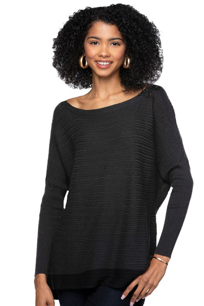Subtle Luxury Sweater XS/S / Black / Zen Blend Zen Jess Off Shoulder Spring Sweater