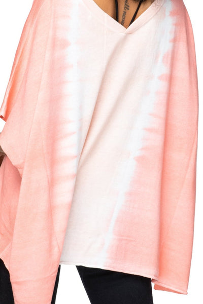 Subtle Luxury Sweater Zen Blend Luisa V-Neck Sweater Knit Poncho