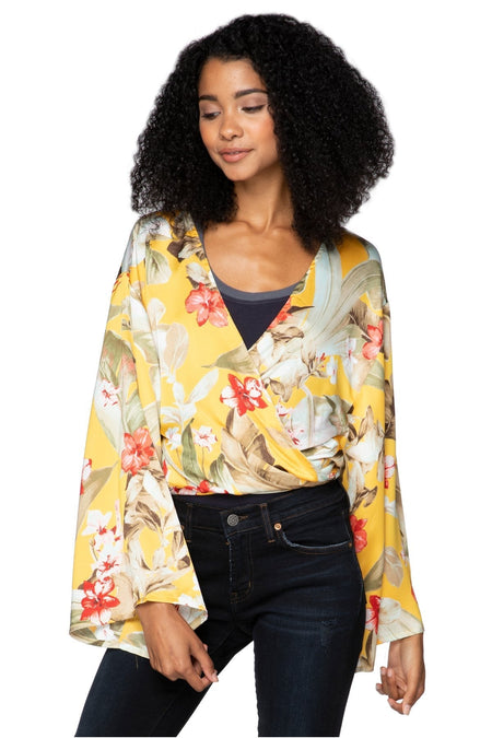 Bed to Brunch Piper Shirt | Aloha Paradise Print
