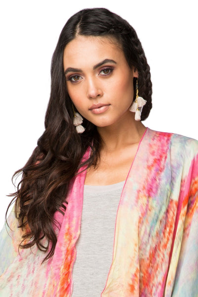 Triple Tassel Earrings - Subtle Luxury