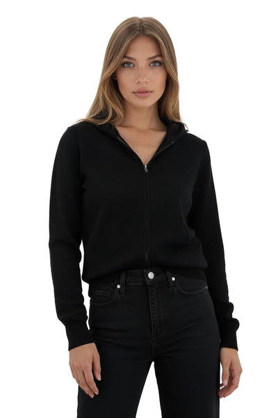 Washable Cashmere Unisex Hoodie Sweater - Subtle Luxury