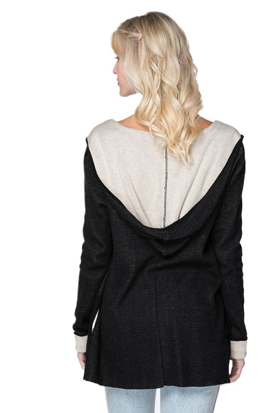 Zen Blend Cabana Reversible Hoodie Sweater - Subtle Luxury
