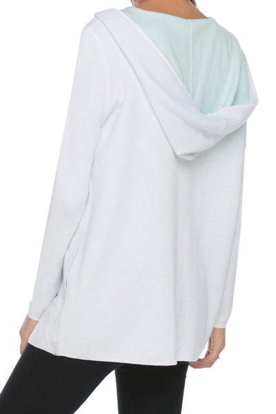 Zen Blend Hoodie Zen Blend Cabana Reversible Hoodie Sweater