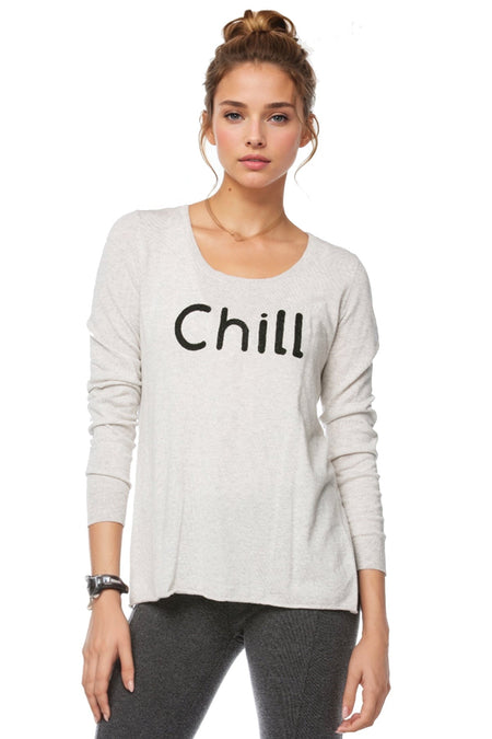 Zen "Ciara" Hooded Pullover Sweater