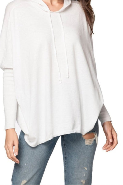 Zen Blend Sweater XS/S / White Zen "Reese" Hoodie Pullover Sweater