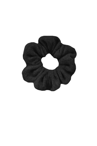 100% Cashmere Large Luxury Hair Scrunchie - Subtle Luxury