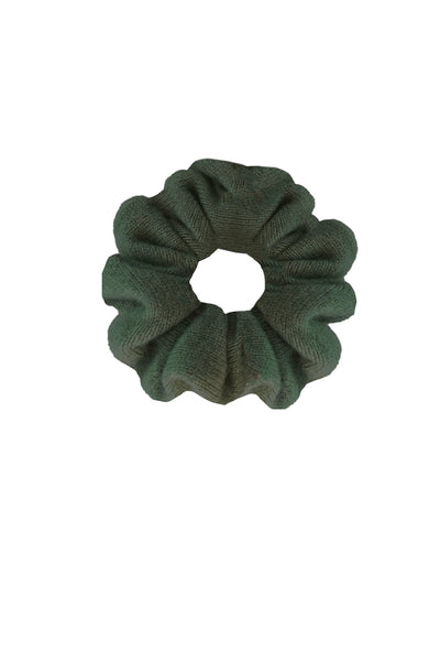 100% Cashmere Large Luxury Hair Scrunchie - Subtle Luxury