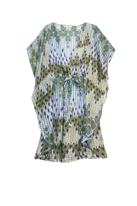 Loose Lace Dip Dye Tee Effortless Style, Washed-Lived Look