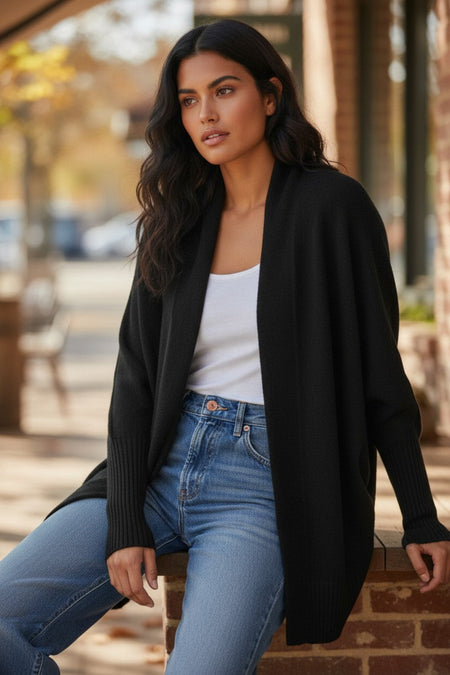 100% Cashmere Loose & Easy Crew Favorite Sweater - Last Chance Colors