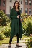 100% Cashmere Four Way Travel Sweater Knit Wrap