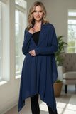 100% Cashmere Four Way Travel Sweater Knit Wrap
