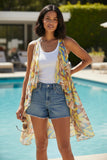 Free Spirit Multi Wear Coverup in Paradise Found Tropical Bold Print