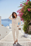 Double Gauze Unforgettable Button Front Shirt in Solids