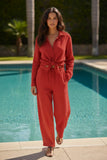 Double Gauze Unforgettable Button Front Shirt in Solids