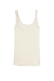 ALCTMRL-Ivory Nude Natural Everyday_Rayon_Stretch_Jersey_Knit_Long_Length_Cami_with_Dotted_Mesh_Trim