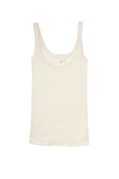 ALCTMRL-Ivory Nude Natural Everyday_Rayon_Stretch_Jersey_Knit_Long_Length_Cami_with_Dotted_Mesh_Trim