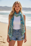 Artisanal Patchwork Print Multi Wear Wrap Scarf 2