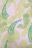 Athena Cotton Lime Print