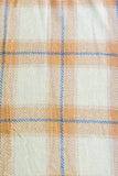 Plaid Soft Winter Poncho