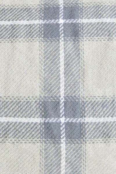 Plaid Soft Winter Poncho