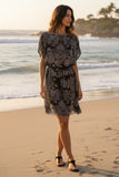 Bandana Baby Print Sheer Coverup Corinthian Sundress