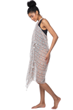 Braided Multi-Wear Cover-Up Sarong in Through the Dunes Print 5
