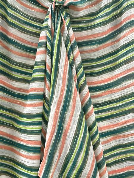 CL19 Citrus Stripe Luxury Print 