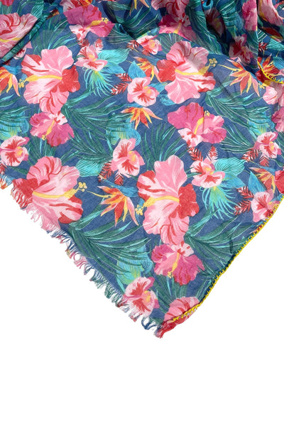 CT42-Lorelei-Floral-Print-Sarong-Scarf-Swatch