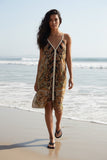 Camila Tank Sundress  in Paisley Affair Print tank