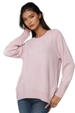 100% Cashmere Comfort Crewneck Sweater