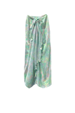 D11-S  Fern_ Floral Print Sarong
