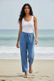 Double Gauze Cotton Getaway Beach House in Lots of Colors pool plue