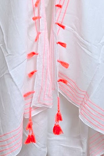 EMB6-Neon-Orange Embroidery Pattern